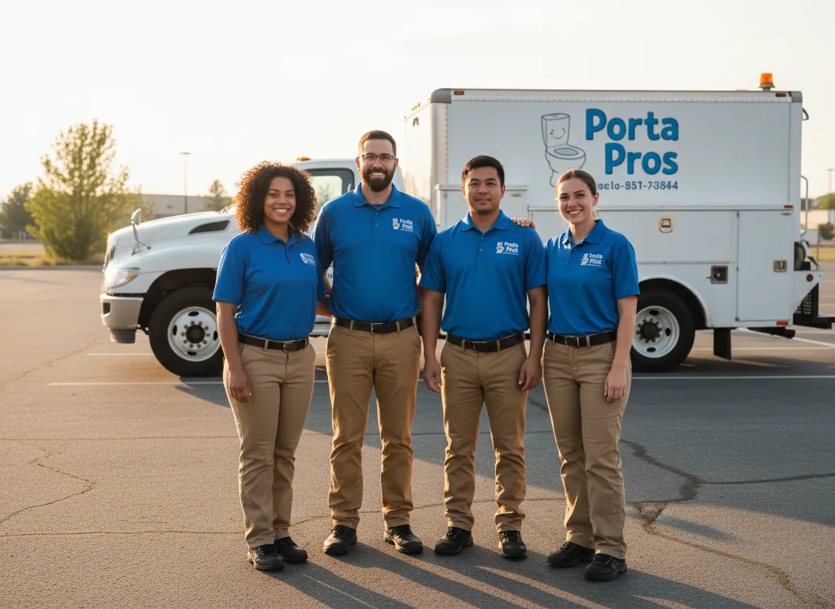 Porta Potty Rental company in Waterbury, NE