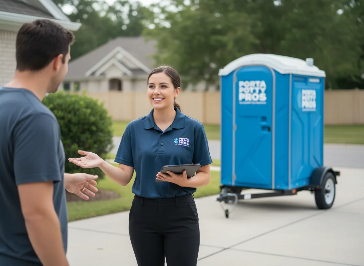 Porta Potty Rental Waterbury, NE FAQs