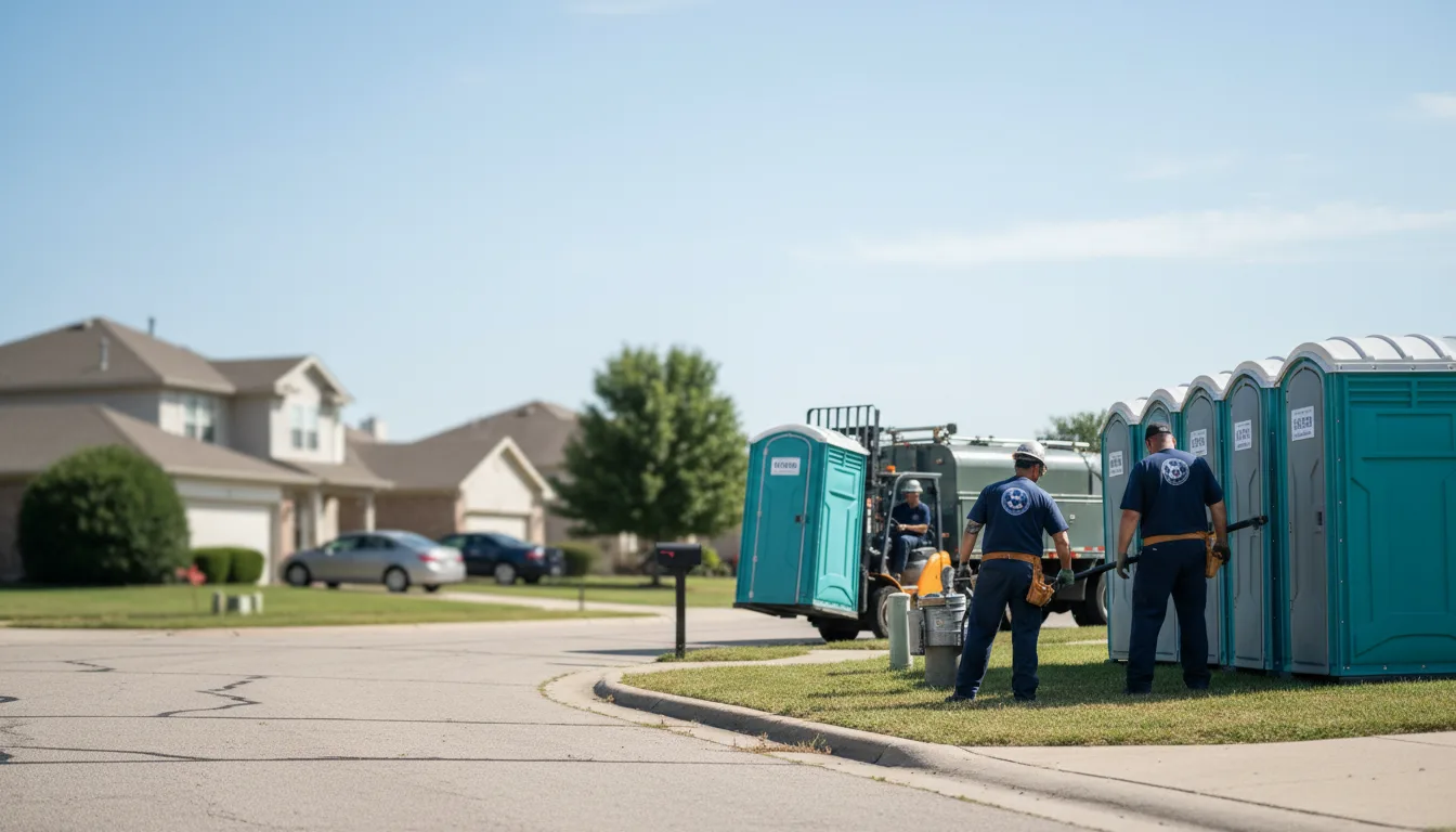 Porta Potty Rental in Waterbury, NE near me